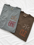 Custom Team Spirit Embroidered Pocket Tee