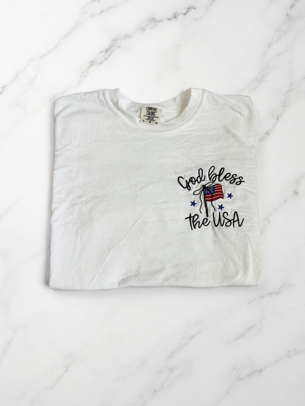 God Bless the USA tee