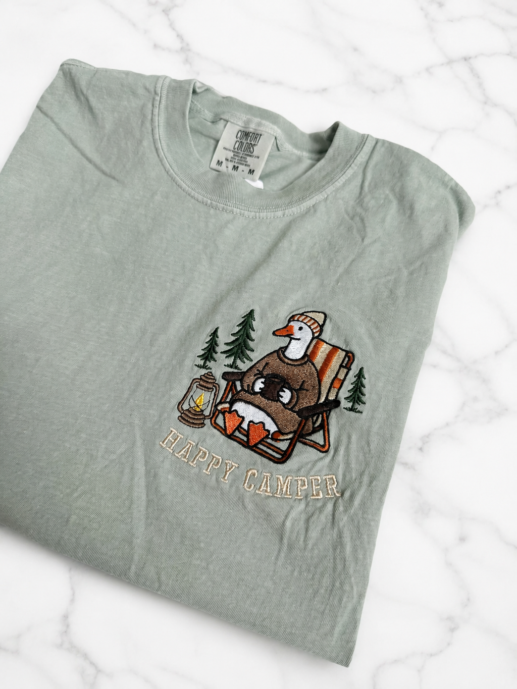 Happy Camper Goose Tee