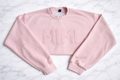 Mimi Monotone Appliqué Crewneck