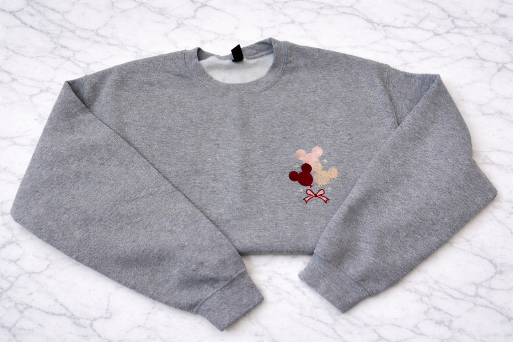 Magical Balloons Crewneck