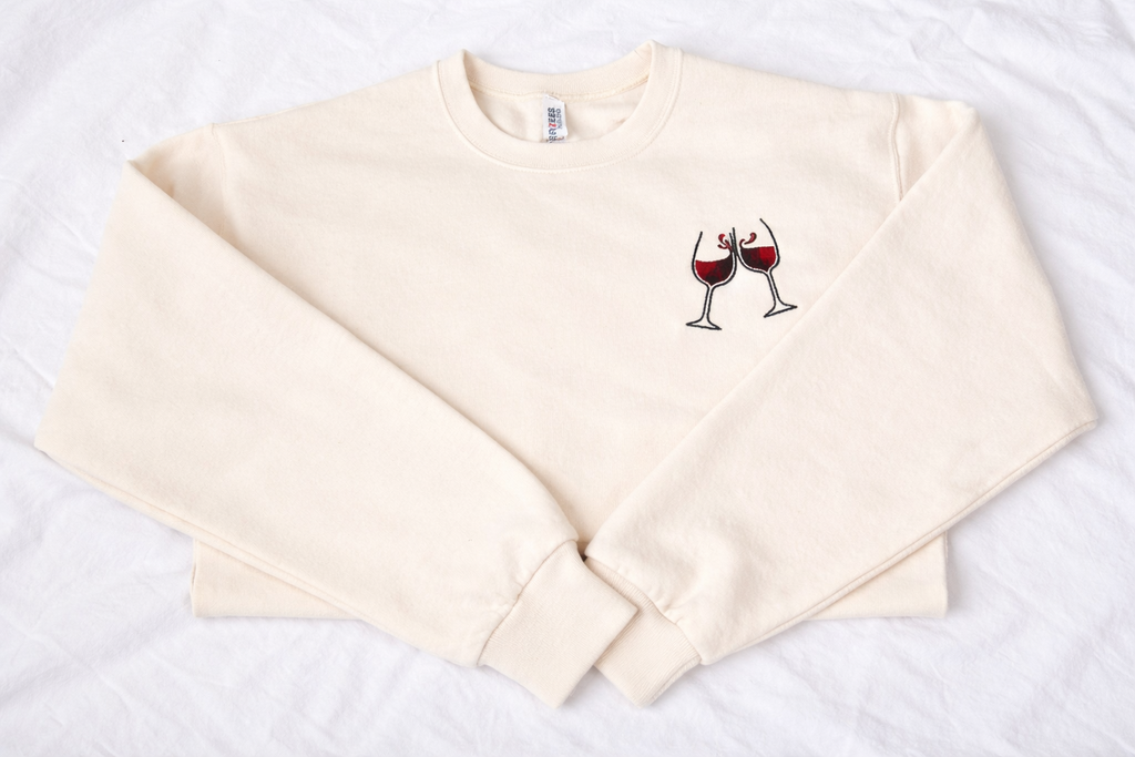 Cheers to Cozy Crewneck