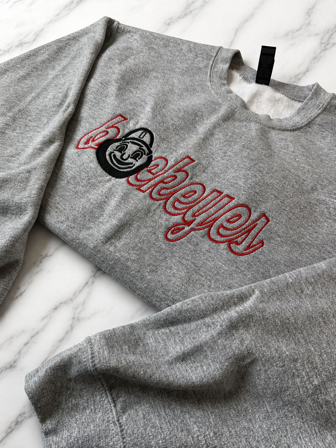 Buckeyes Script Crewneck
