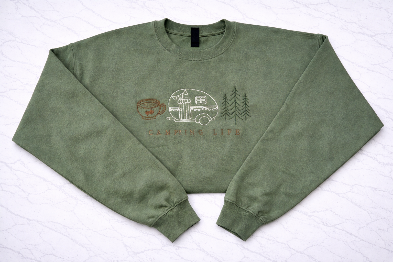 Campground Cozy Crewneck