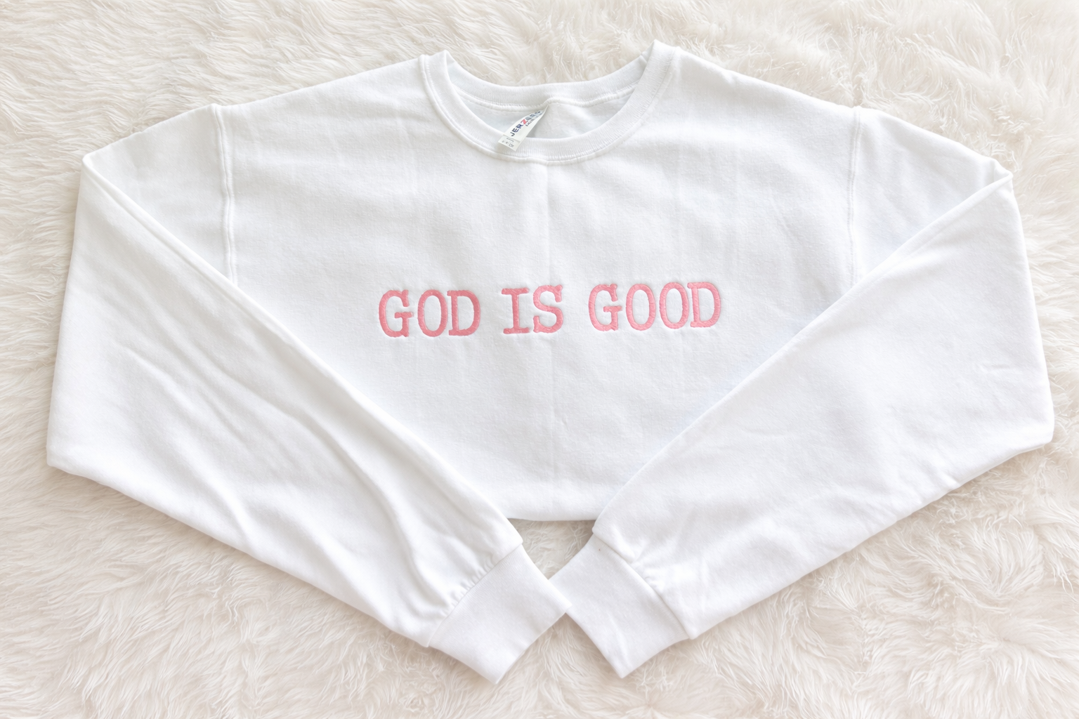 God Is Good Crewneck
