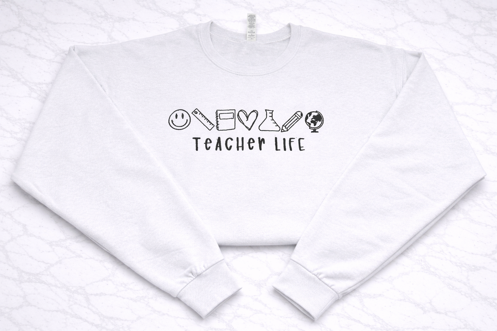 Teacher Life Crewneck