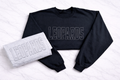 Leopards Applique Crewneck