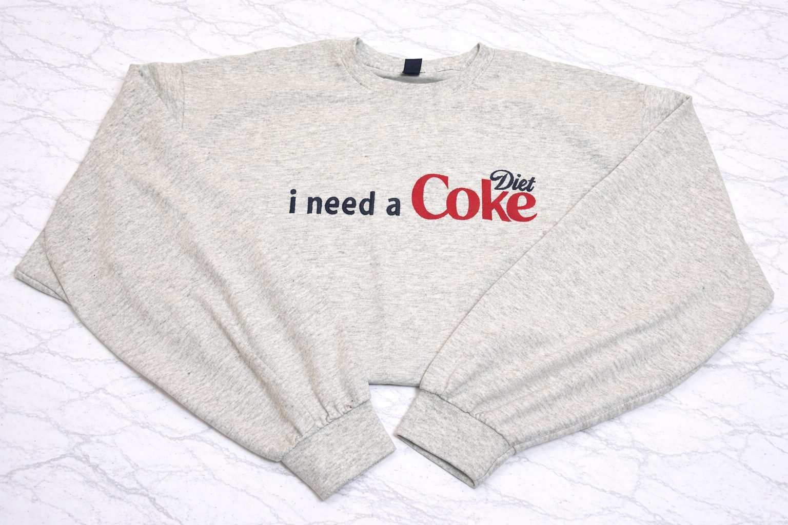 I Need A Diet Coke Long Sleeve Tee