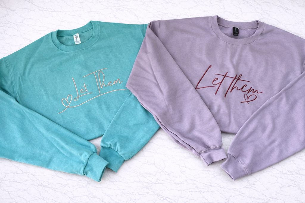 Let Them Crewneck