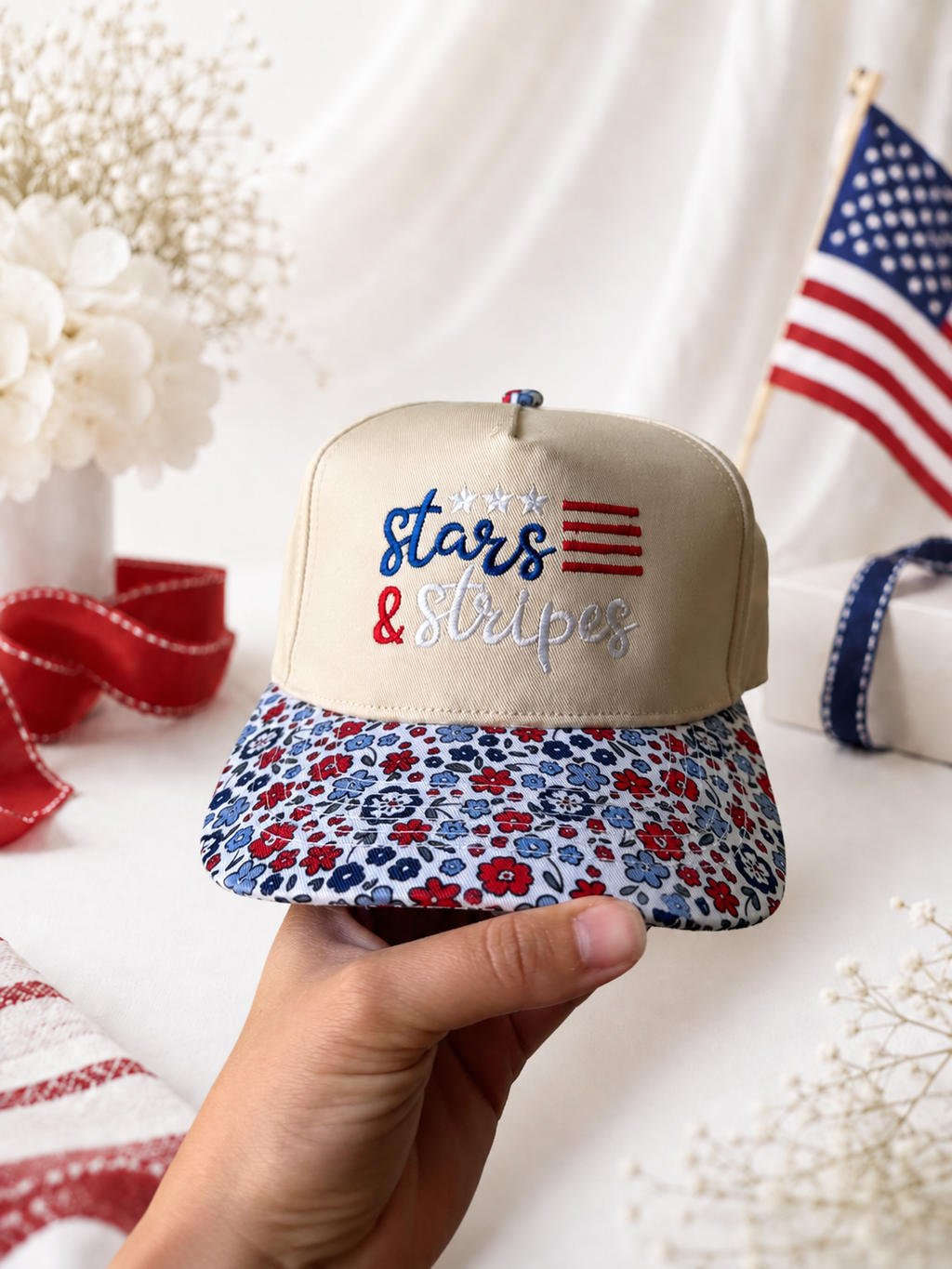 Stars and Stripes Hat
