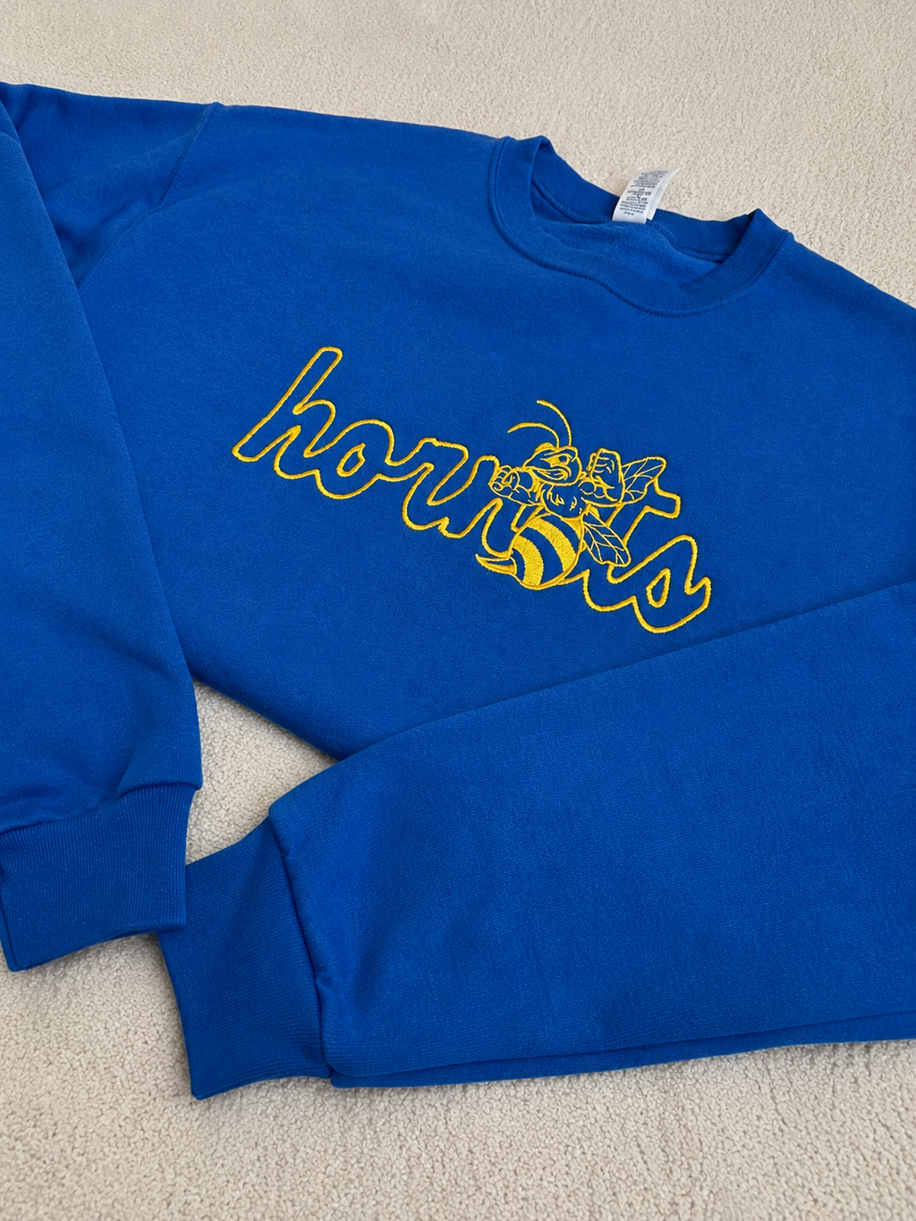 Hornets Vintage Crew