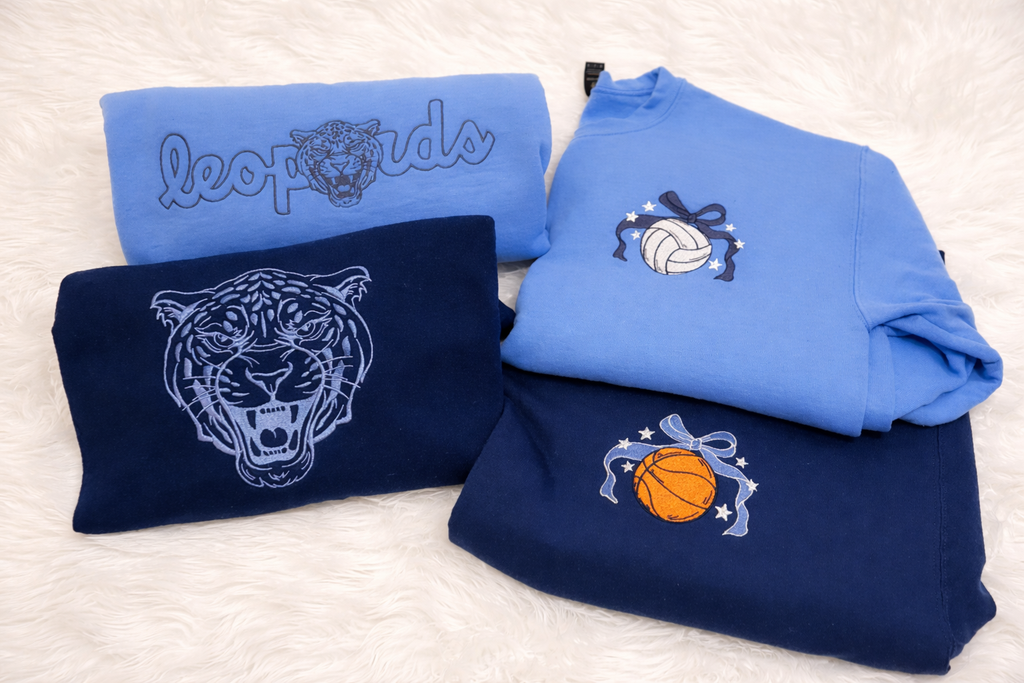 Leopards Mascot Crewneck