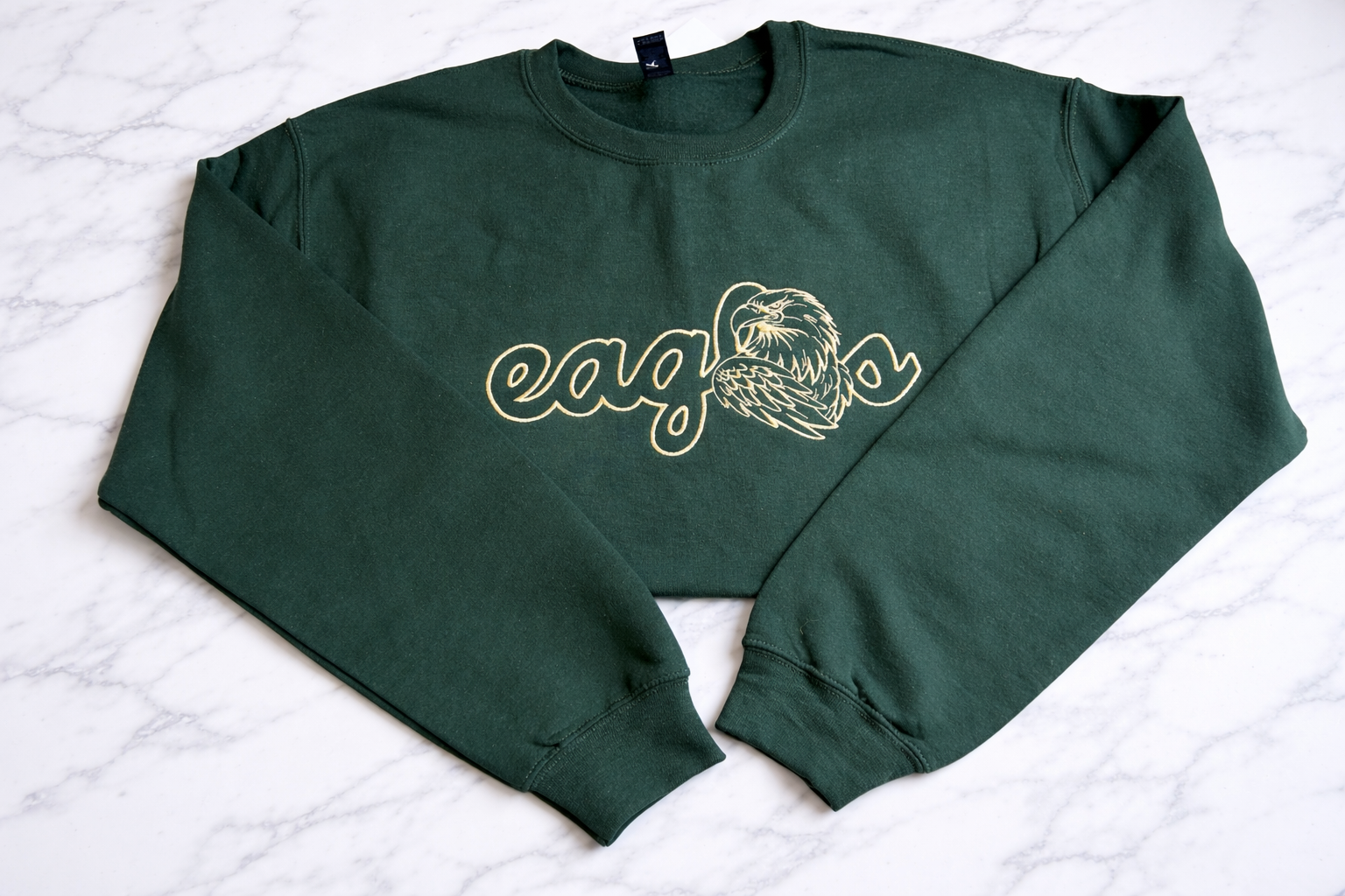 Script Eagle Crewneck