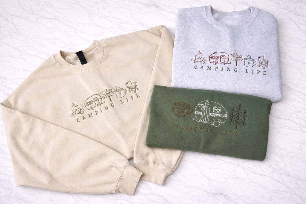Camping Life Crewneck