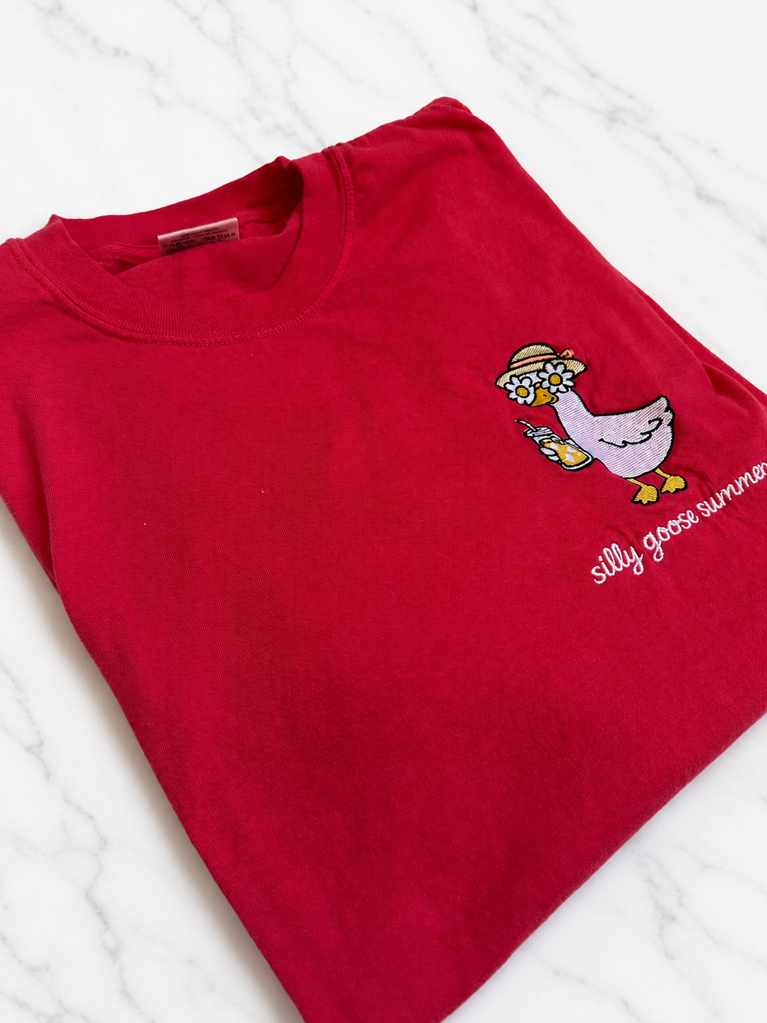 Silly Goose Summer Tee
