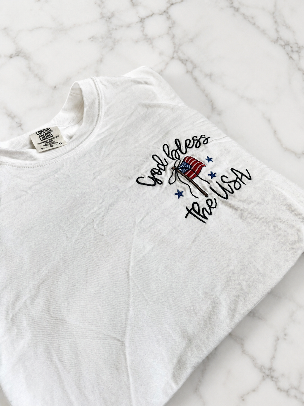 God Bless the USA tee