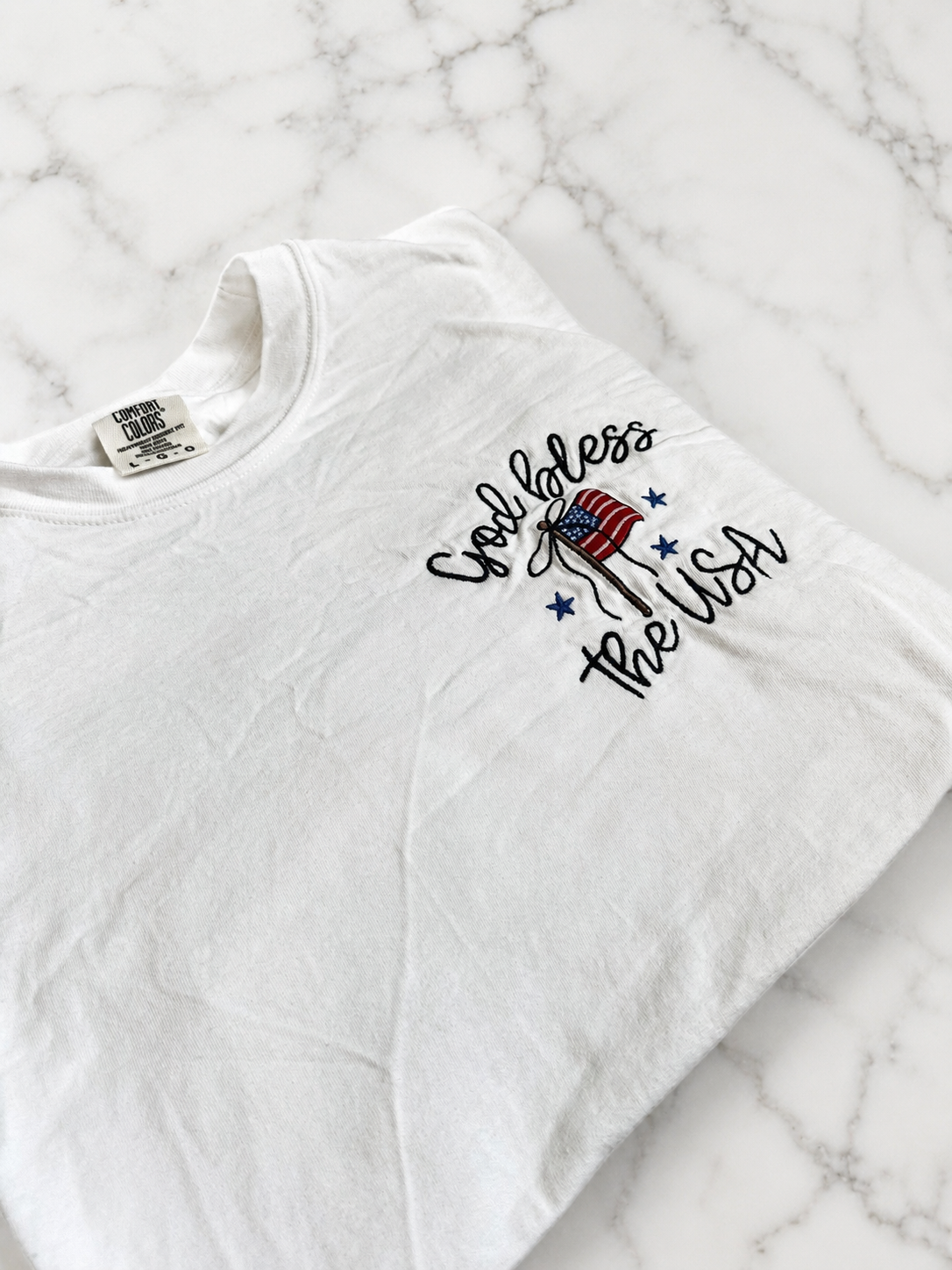 God Bless the USA tee