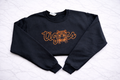 Tigers Script Mascot Crewneck