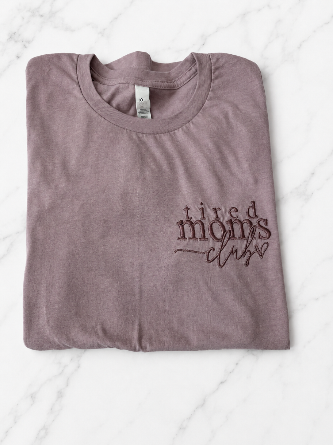 Tired Moms Club Tee