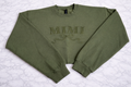 Mimi With Bow Crewneck