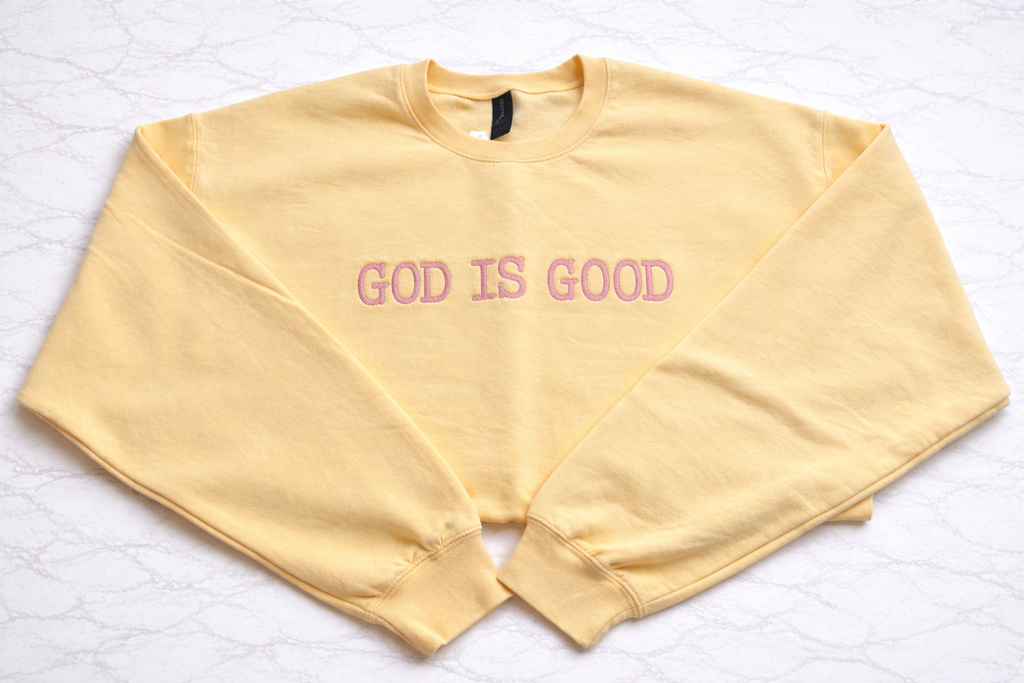 God Is Good Crewneck