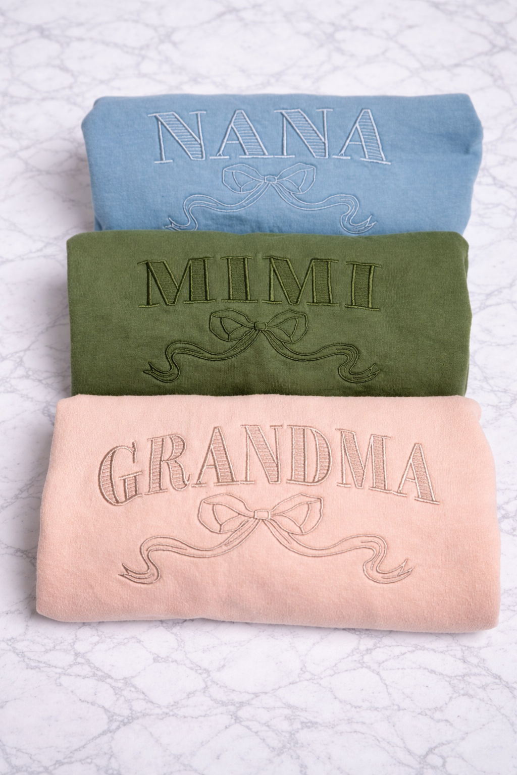 Mimi With Bow Crewneck