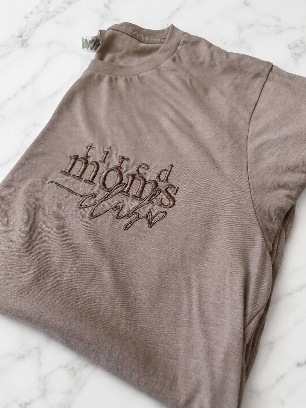 Tired Moms Club Tee