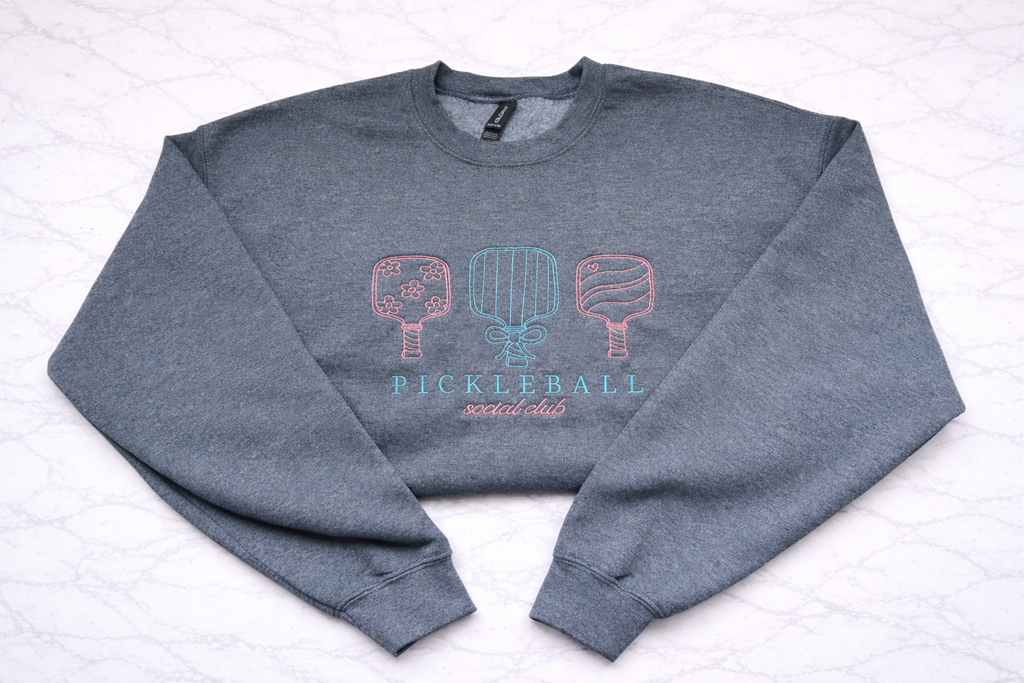 Pickleball Social Club Crewneck