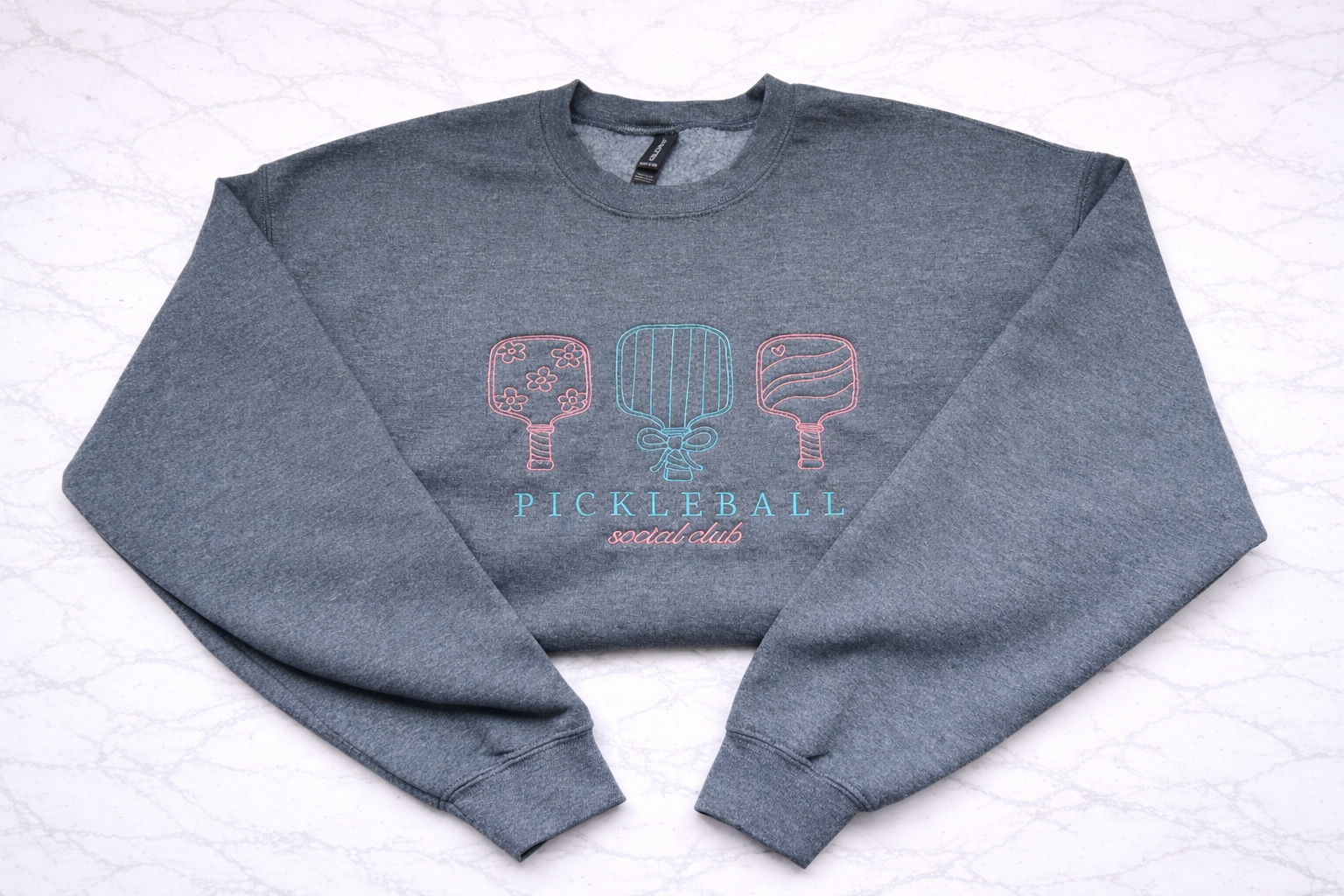 Pickleball Social Club Crewneck