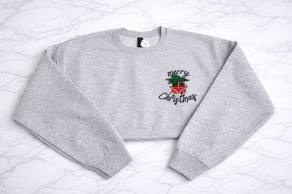 Merry Christmas Van Crewneck