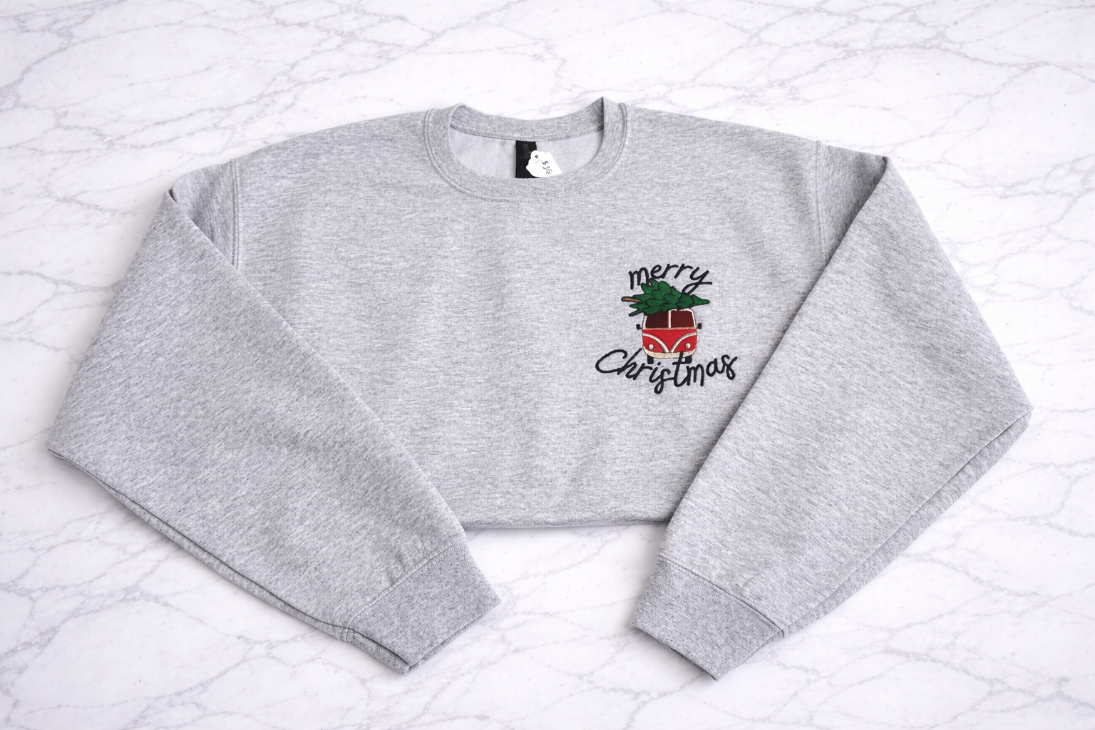 Merry Christmas Van Crewneck