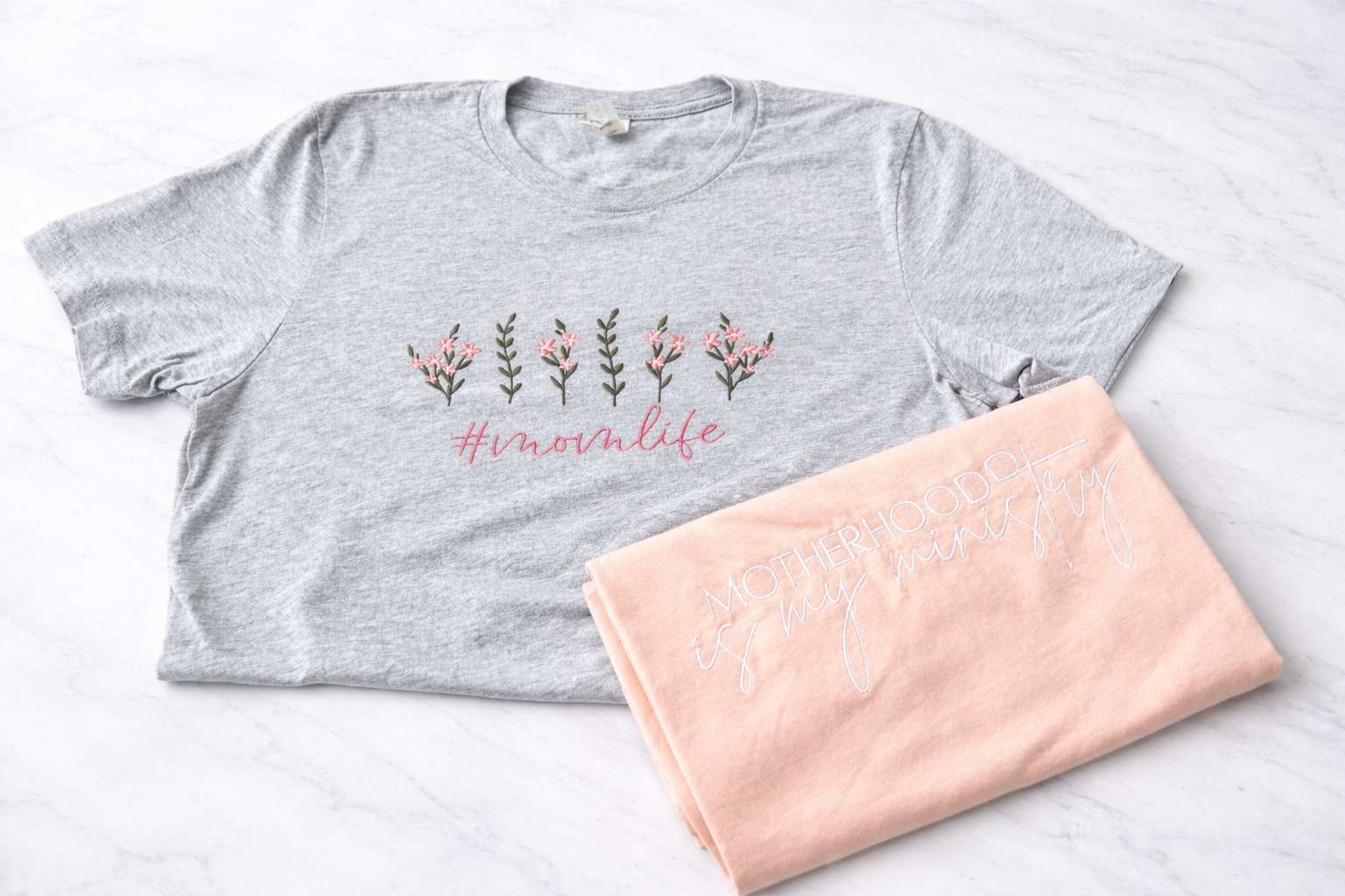 Motherhood Is my Ministry Tee