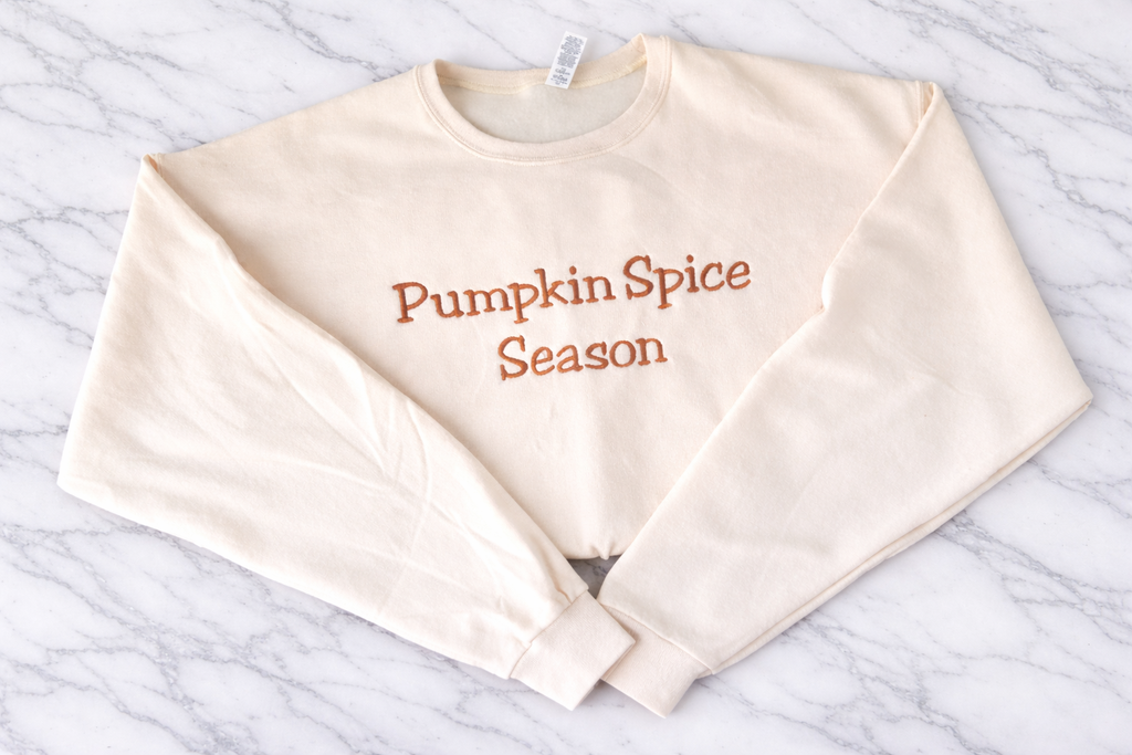 Pumpkin Spice Season Crewneck