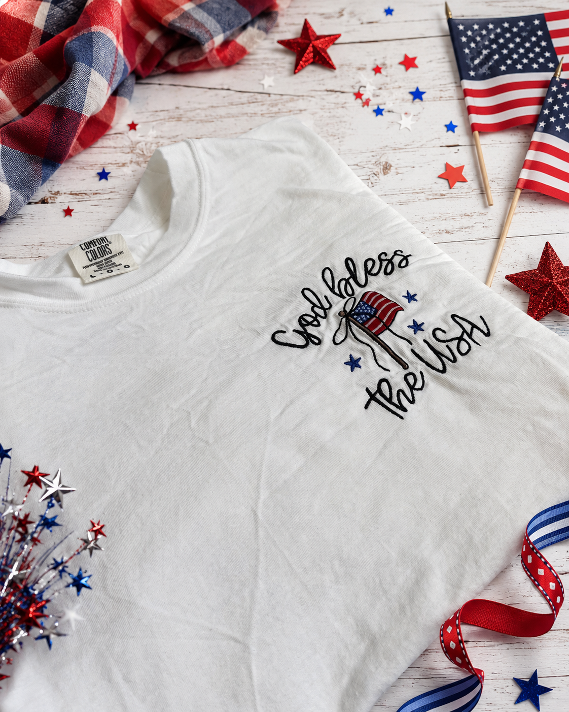 God Bless the USA tee