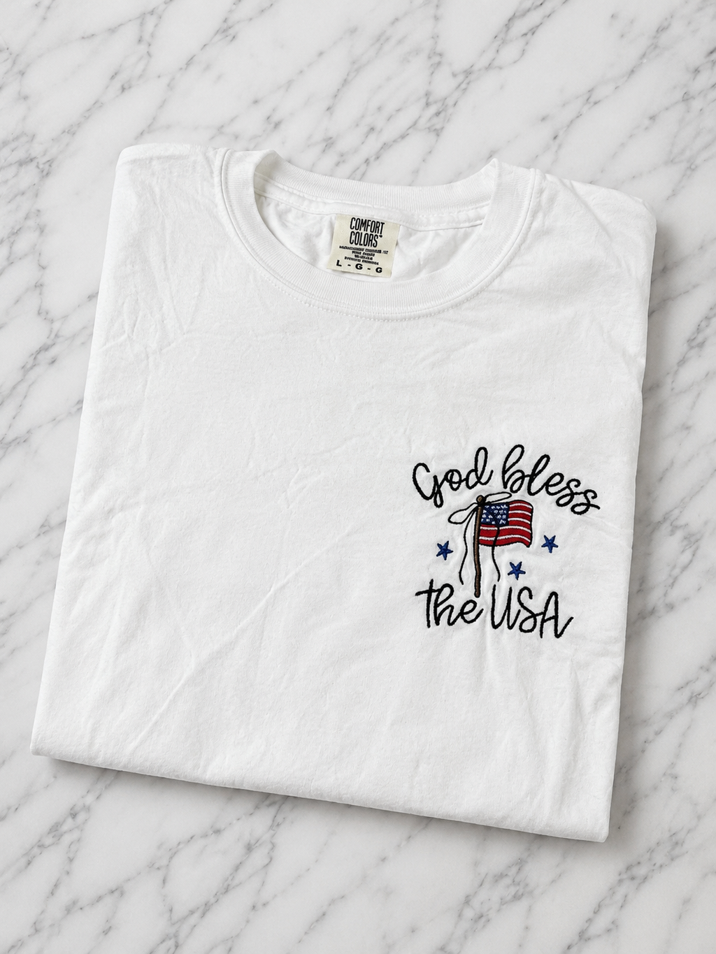 God Bless the USA tee