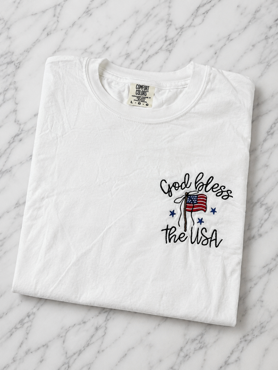 God Bless the USA tee
