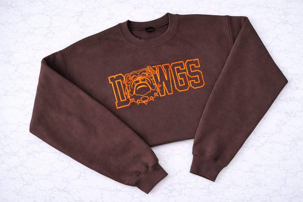 Dawgs Football Crewneck