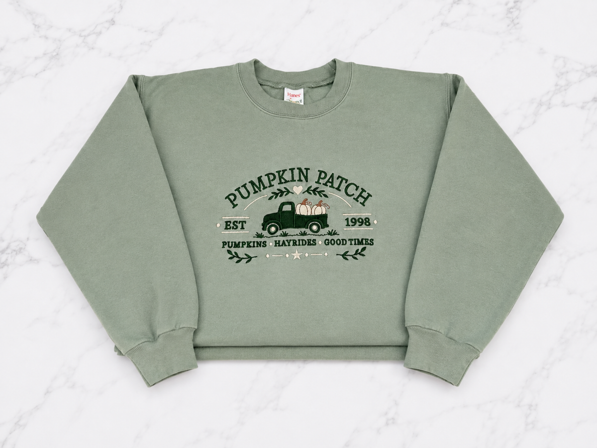 Pumpkin Patch Crewneck
