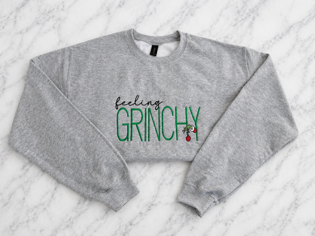 Feeling Grinchy Crewneck