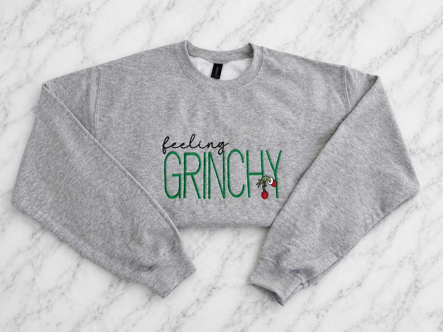Feeling Grinchy Crewneck