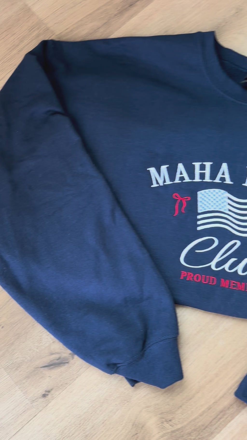 MAHA Mama Crewneck