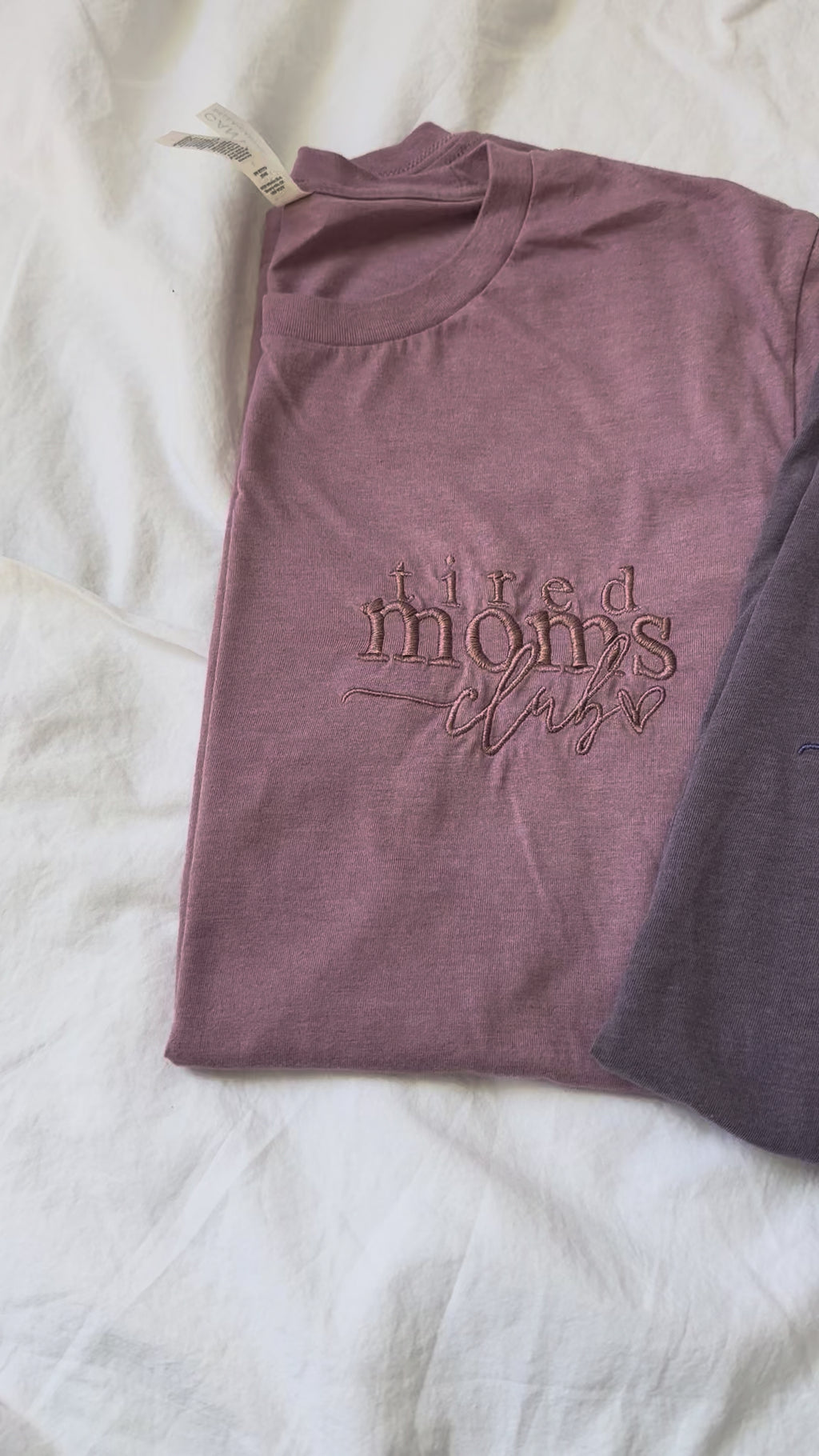Tired Moms Club Tee